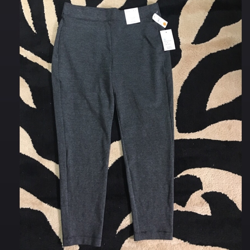 Straight Leg Stretch Pants